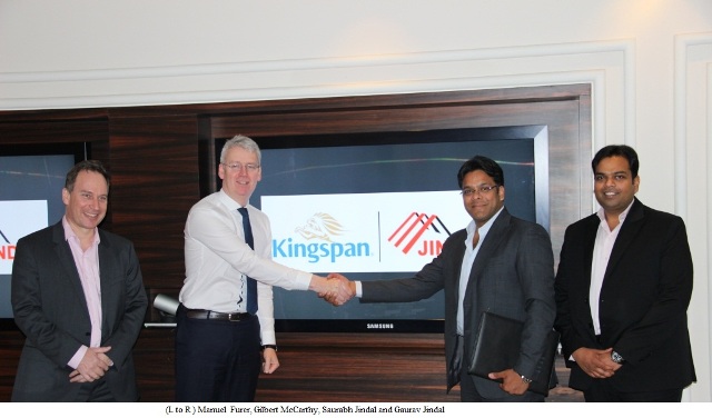 Jindal Mectec and Kingspan form a JV to capture massive growth opportunities in Insulated Panels in the Indian market